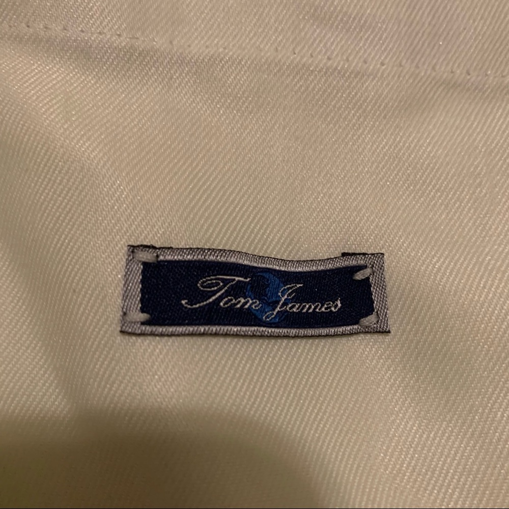 Tom James Khaki Shorts - image 3